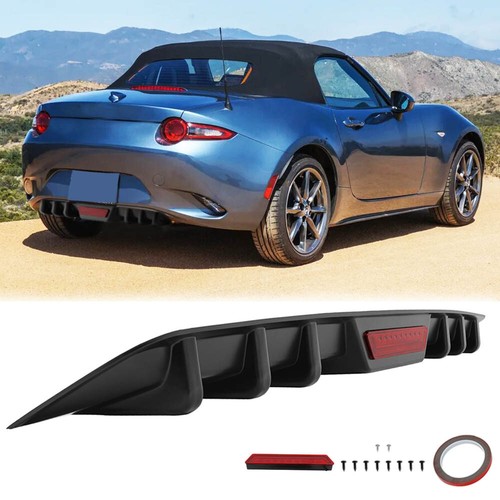 Rear bumper diffuser spoiler - bumper,